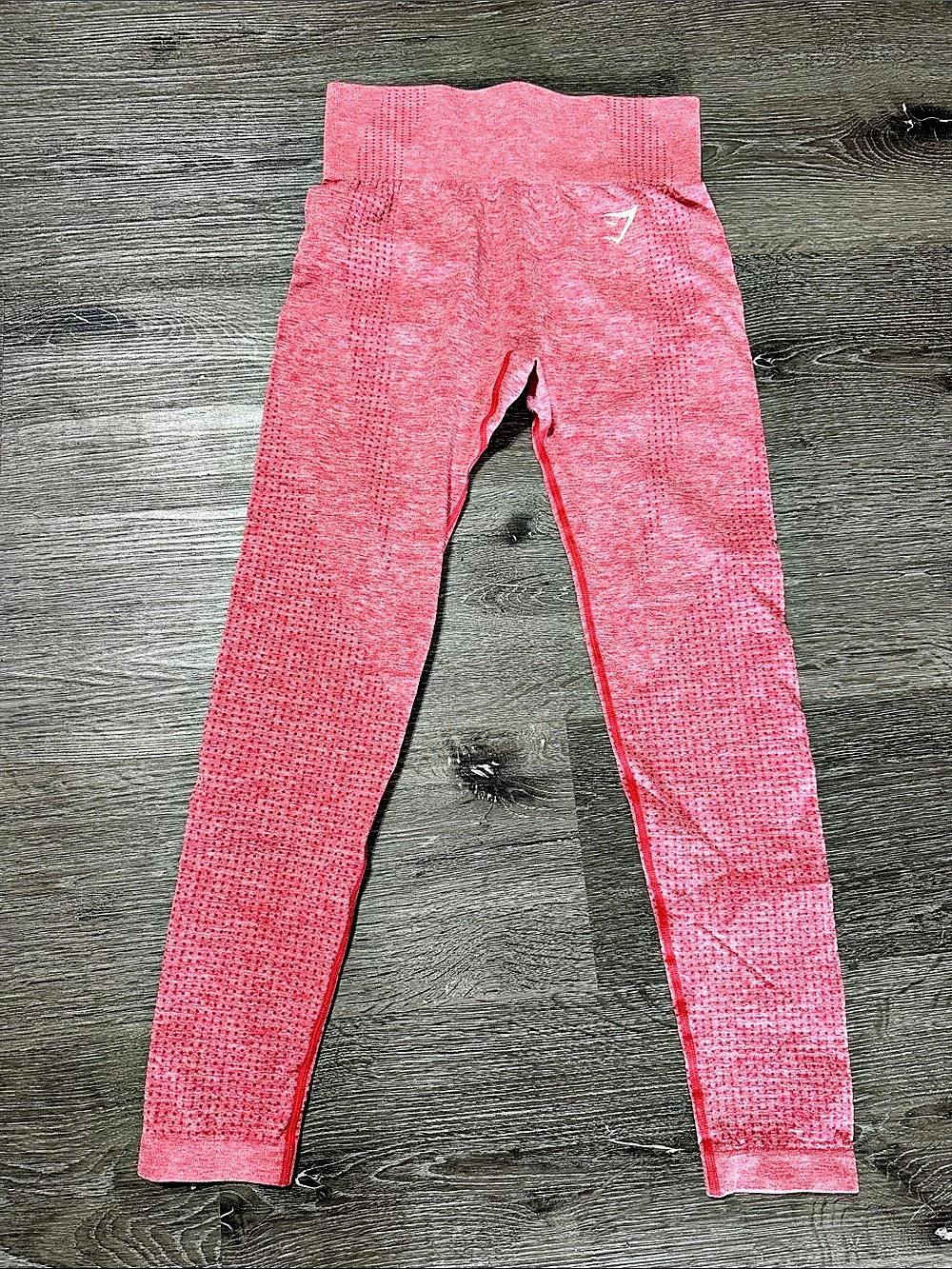 Gymshark Flex Leggings Pink Size Medium